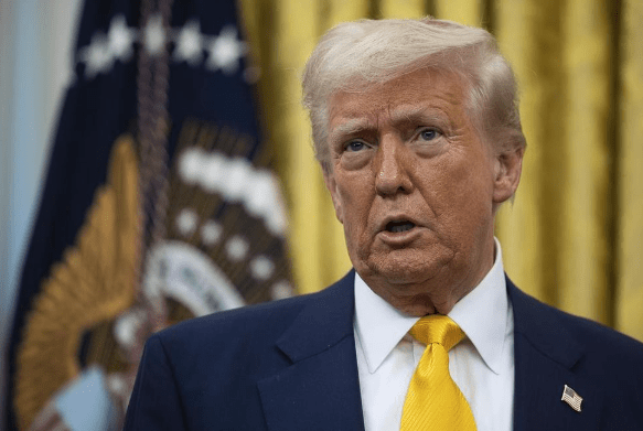 V交易网 洛杉矶冲突加剧，特朗普派出2000名国民警卫队