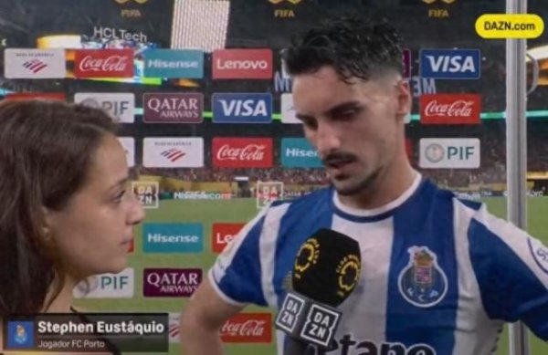 凤凰配资 波尔图中场欧斯塔基奥: 我们3场小组赛都没踢出波尔图应有的水平