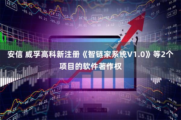 安信 威孚高科新注册《智链家系统V1.0》等2个项目的软件著作权
