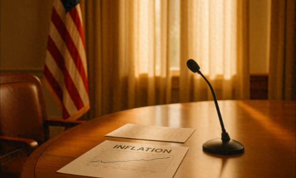 钱龙配资 投资者紧盯！周四会议纪要将揭示：美联储“内战”有多严重