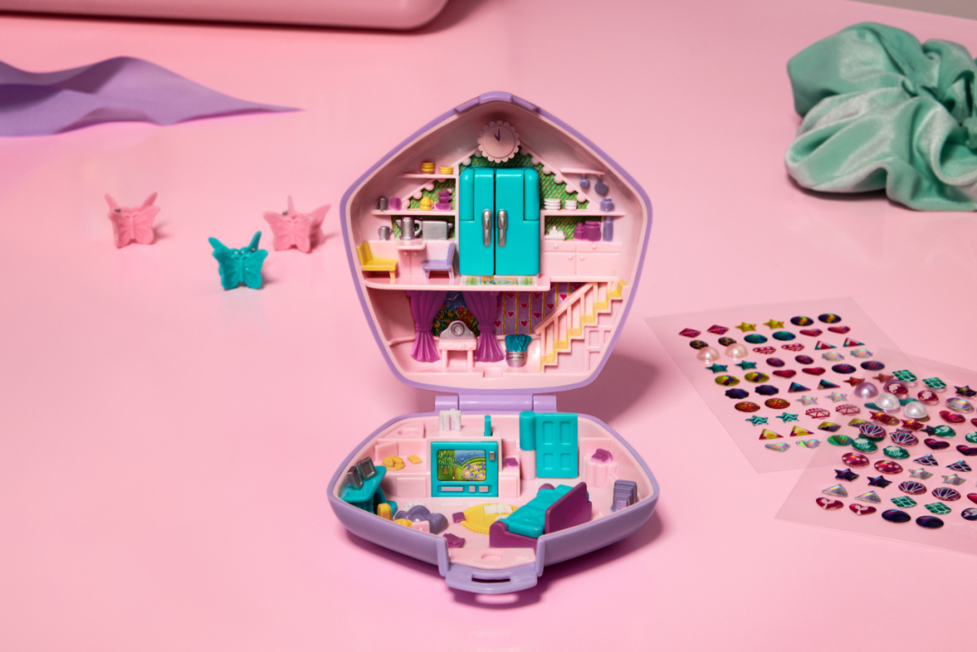 Polly Pocket 产品展示图(图片来自 Airbnb)